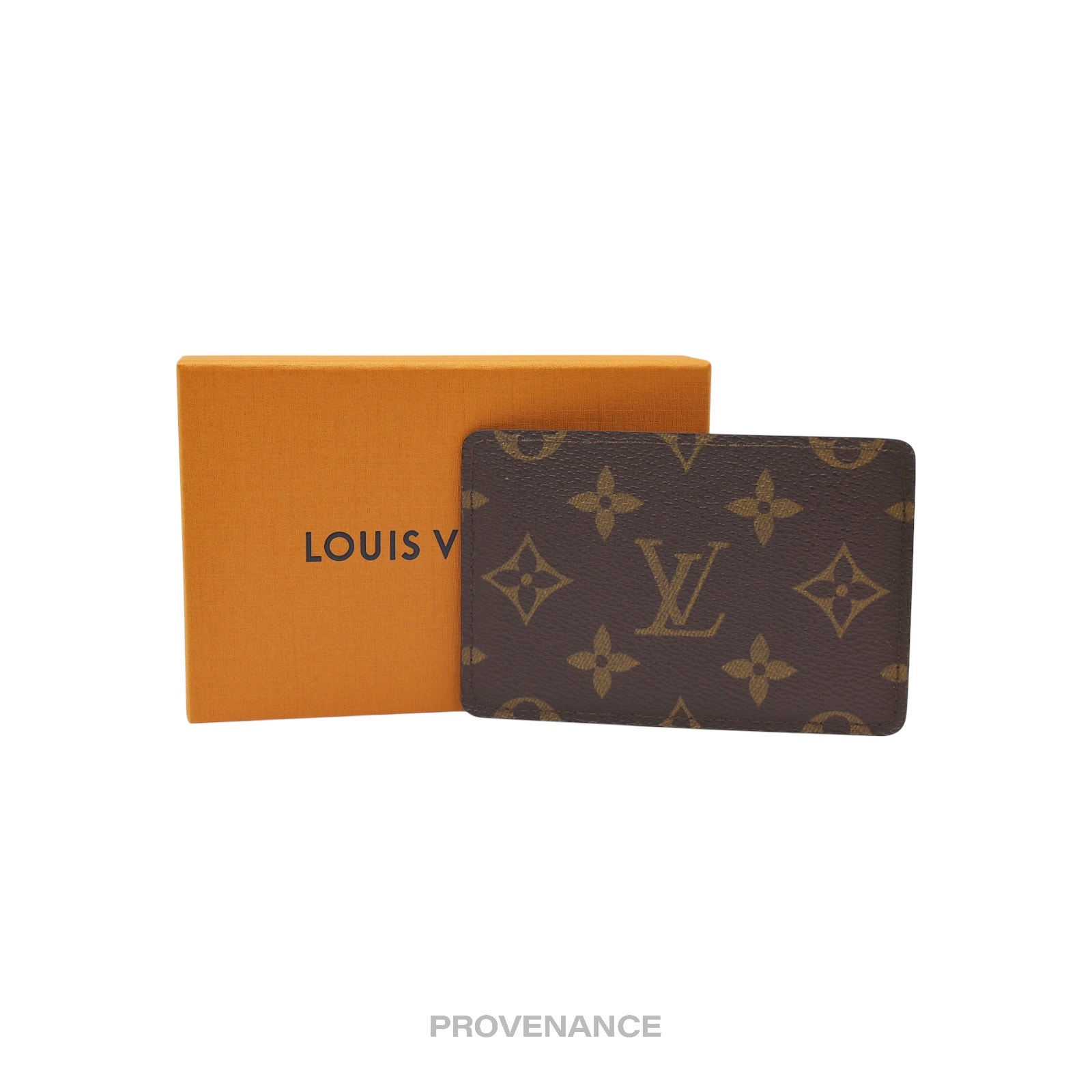 Louis Vuitton Card Holder Swiss Wallet  Monogram